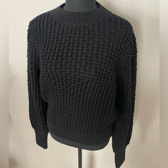 NWT Zara Textured Knit Sweater - Picture 3 of 11